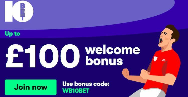 10bet LP offer 10bet LP offer
