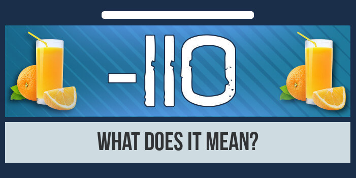 110 betting meaning 110 betting meaning