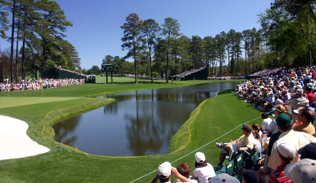 Augusta National golf