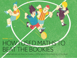 How I used maths to beat the bookies