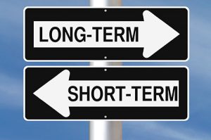 short term long term