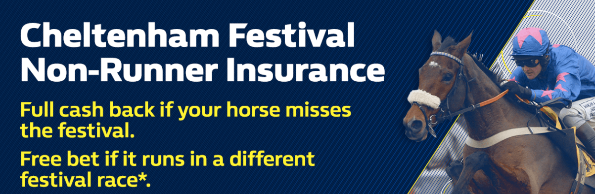 Non-Runner Insurance William hill