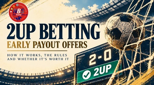 2Up Betting Explained: How Early Payout Offers Work