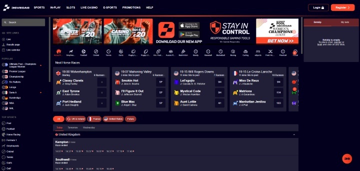 36Vegas Layout