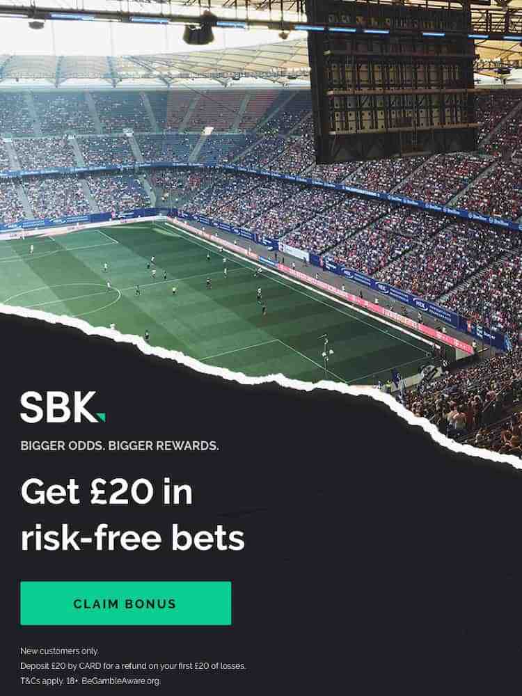SBK welcome offer
