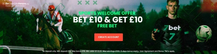 7Bet Welcome Offer