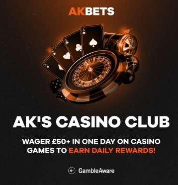AK's Casino Club Offer