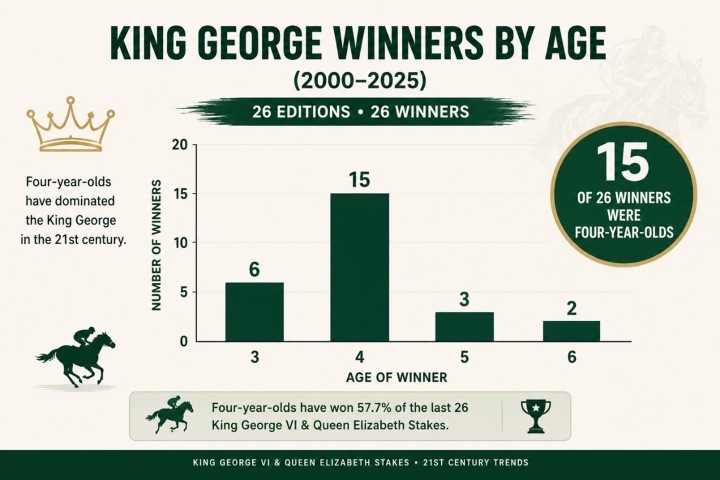 King George Age of Winner