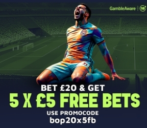 Best Odds Welcome Offer