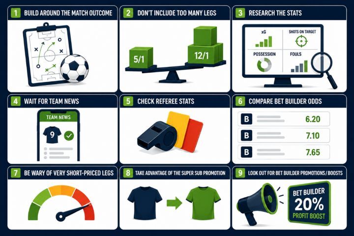 Bet Builder Strategy and Tips