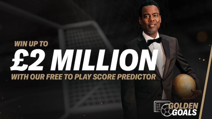 BetMGM: Free To Play Golden Goals Game – Win up to £2million!
