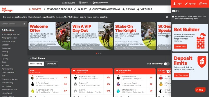 Bet St George Layout