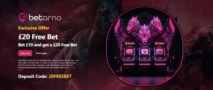 Betarno Welcome Offer