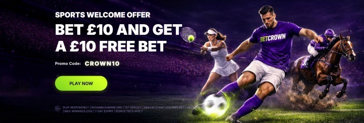 Betcrown Welcome Offer