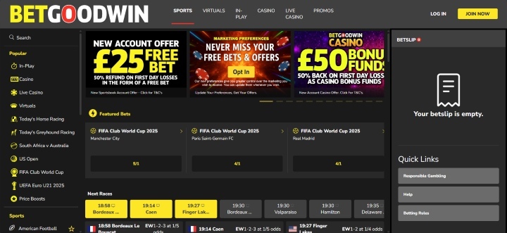 Betgoodwin Home Page