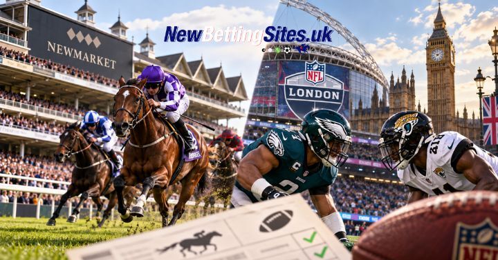 Weekend Wagers: Big Handicap from Newmarket and Big Hits in NFL London