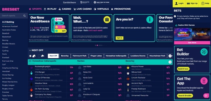 Bresbet Home Page