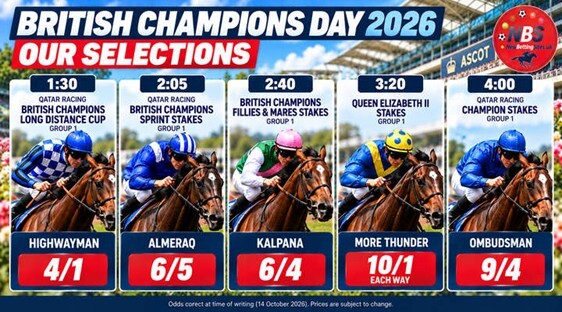 British Champions Day Betting Tips