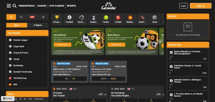 Casimba Layout