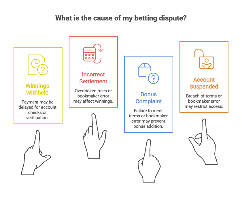 Betting Dispute Causes