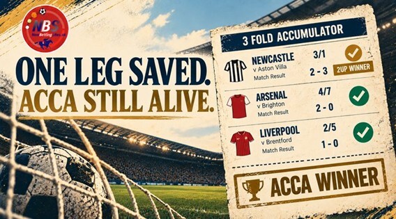 Does 2Up Early Payout Apply to Accumulators