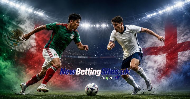 England vs Mexico Image