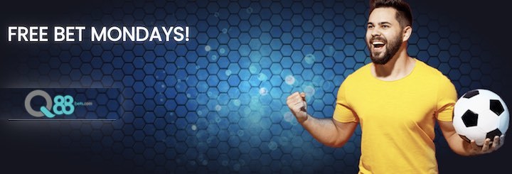 FREE BET MONDAYS! Q88Bets