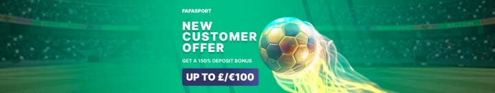 Fafabet Welcome Offer