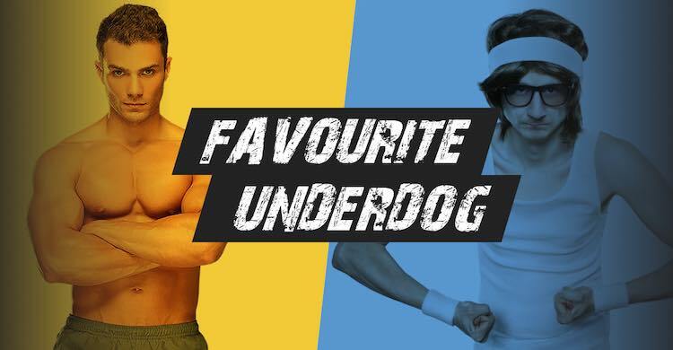 favorite vs underdoog