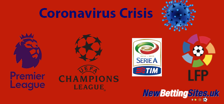 coronavirus crisis football