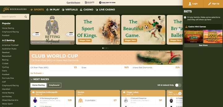 Gentleman Jim Home Page