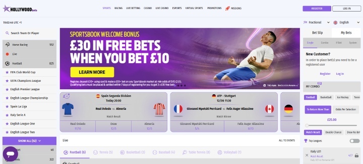 Hollywoodbets Home Page