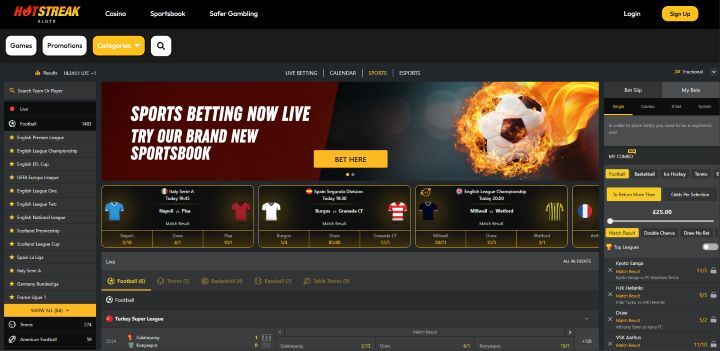 HotStreak Sportsbook