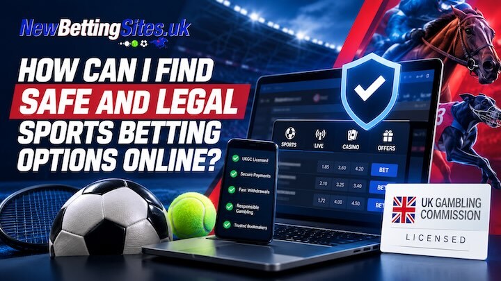 How Can I Find Safe and Legal Sports Betting Options Online?