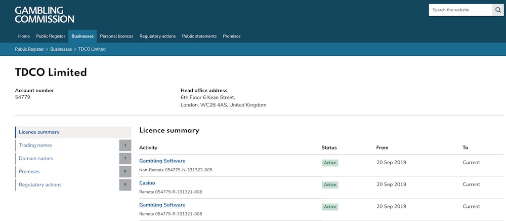 How can I tell if a newly launched betting site in the UK is fully licensed and safe? checking if the brand is licensed or not