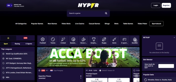 Hyper Home Page