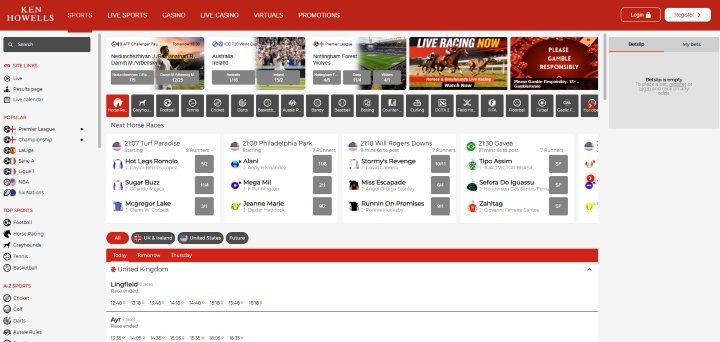 Kenhowells Sports Layout