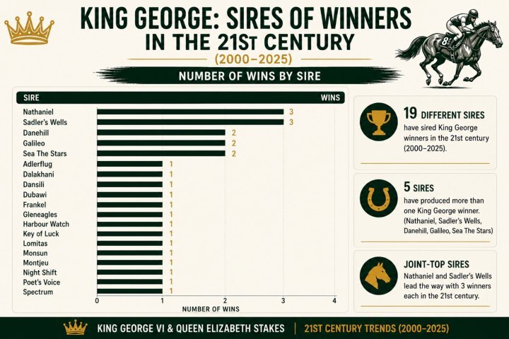 King George Top Sires