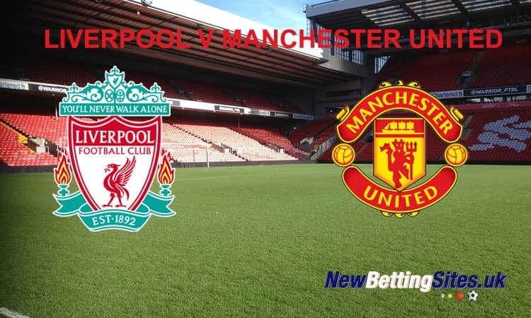 LIVERPOOL V MANCHESTER UNITED