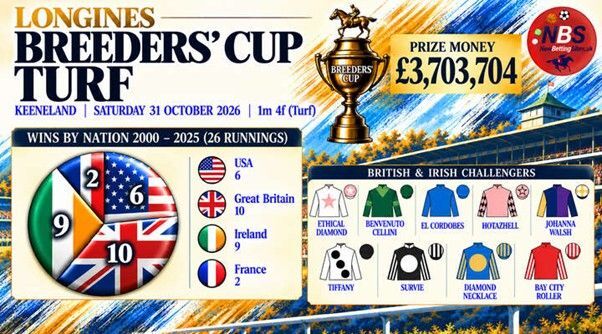 Longines Breeders’ Cup Turf