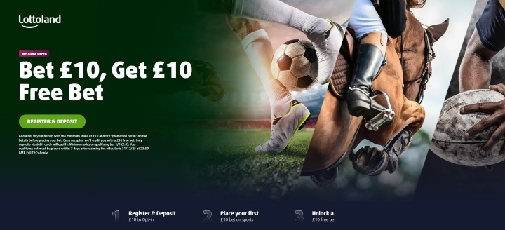Lottoland Welcome Offer