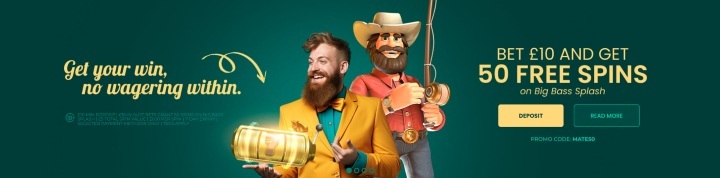 LuckyMate Banner
