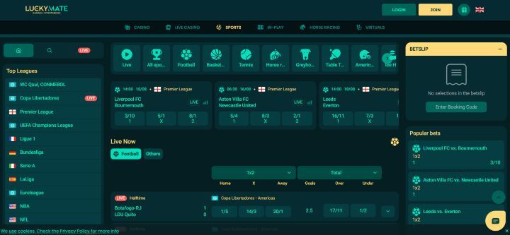 LuckyMate Layout