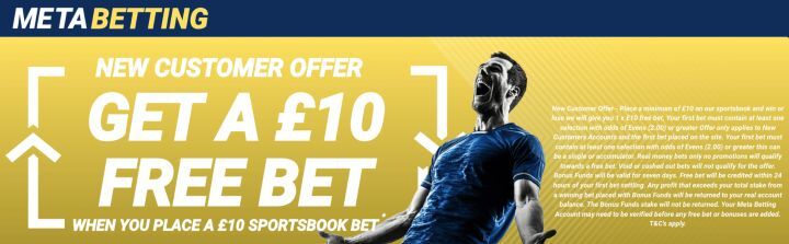 Meta Betting Welcome Offer