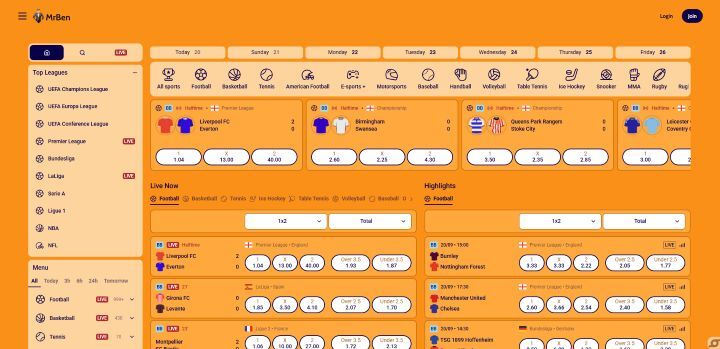 MrBen Sportsbook