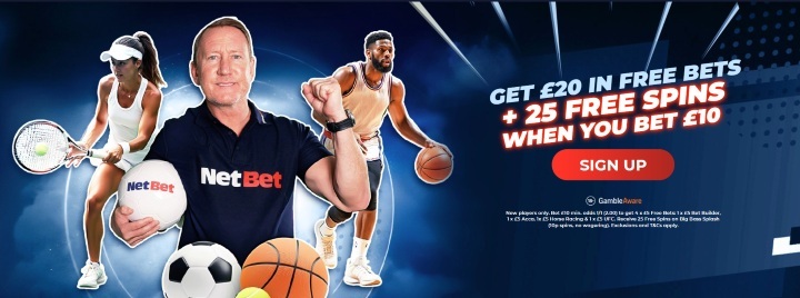 NetBet Welcome Offer