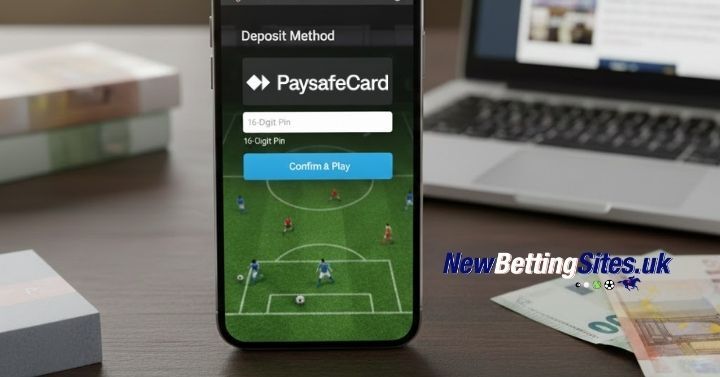 What New UK Betting Sites Accept PaysafeCard in 2026?