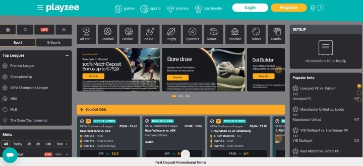 Playzee Layout