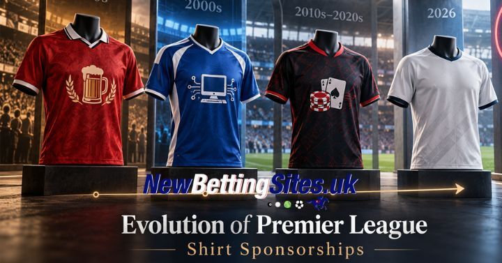 Evolution of the Premier League Shirt Sponsorships