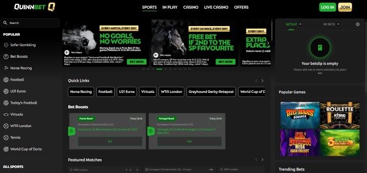 Quinnbet Home Page